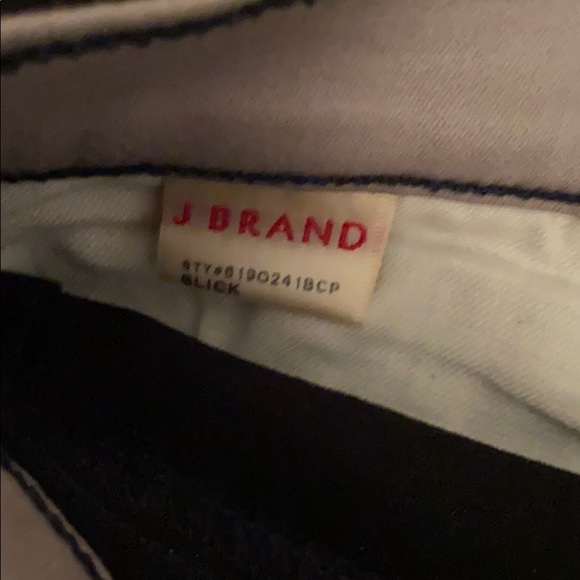 Like new J Brand patchwork skinny jeans - Picture 9 of 9